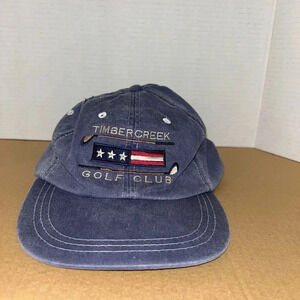 Timbercreek golf club vintage hat